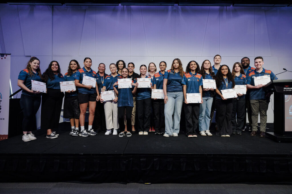 POWA Trainees Graduation Group Photo